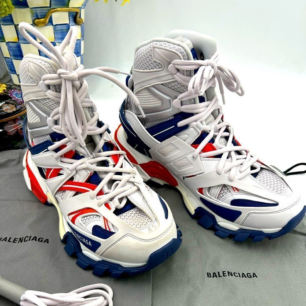 Men's Balenciaga track high top sneakers size 42